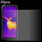 Per Blackview BL9000 Pro 50 pezzi 0,26 mm 9H 2,5D pellicola in vetro temperato