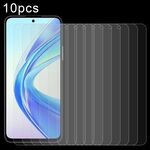 Per Honor X7b 5G 50MP 10 pezzi 0,26 mm 9H 2,5D pellicola in vetro temperato
