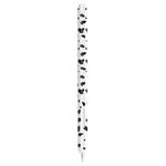 Per Huawei M-Pencil 1/2/3 Cow Pattern Stylus Custodia protettiva in silicone (nero)