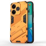 Per Xiaomi Redmi 13 4G Punk Armor 2 in 1 PC + custodia per telefono TPU con supporto (arancione)