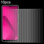 Per T-Mobile Revvl 7 5G 10 pezzi 0,26 mm 9H 2,5D Pellicola in vetro temperato