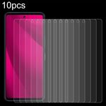 Per T-Mobile Revvl 7 Pro 5G 10 pezzi 0,26 mm 9H 2,5D pellicola in vetro temperato