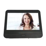 SY-36 4,3 pollici Schermo a colori Graffiti Nascosto 1080P WiFi Smart Cat Eye Video Campanello (Nero)