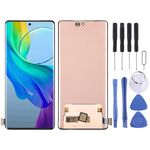 Per vivo Y78+ 5G V2271A Schermo LCD AMOLED originale con digitalizzatore Assemblaggio completo