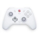 GameSir T4CP Controller di gioco wireless con ricevitore USB per PC/Switch/iOS/Android (Bianco)