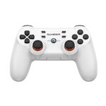 GameSir T3S Bluetooth 5.0 Wireless Gamepad Game Controller per Android / iOS / PC / Switch / TV Box (Bianco)