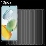 Per Honor Play 60 Plus 10 pezzi 0,26 mm 9H 2,5D pellicola in vetro temperato