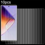 Per Infinix Note 40 5G 10 pezzi 0,26 mm 9H 2,5D pellicola in vetro temperato
