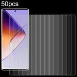 Per Infinix Note 40 5G 50 pezzi 0,26 mm 9H 2,5D Pellicola in vetro temperato