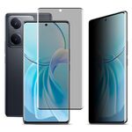 Per vivo Y200 Pro imak 3D curvo Privacy Pellicola in vetro temperato a schermo intero