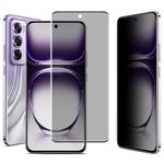 Per OPPO Reno12 Pro Global imak 3D Curvo Privacy Pellicola in vetro temperato a schermo intero