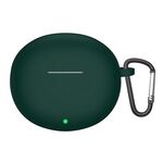 Custodia protettiva in silicone per cuffie Honor Earbuds X7 (verde)