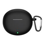 Custodia protettiva in silicone per cuffie Honor Earbuds X7 (nera)