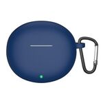 Per Honor Earbuds X7 Custodia protettiva in silicone per cuffie (blu)