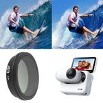 Per filtro obiettivo fotocamera Insta360 GO 3S JUNESTAR, filtro: CPL regolabile