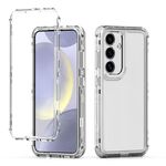 Per Samsung Galaxy S24 5G custodia in acrilico trasparente
