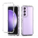 Per Samsung Galaxy S23 FE 5G Custodia per telefono trasparente in acrilico