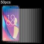 Per TCL 50 XL Nxtpaper 50 pezzi 0,26 mm 9H 2,5D pellicola in vetro temperato