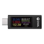 Mini rilevatore di carica 2UUL Charging Mate Type-C con test di corrente bidirezionale