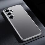 Custodia per telefono SULADA Skin Feel opaca antiurto per Samsung Galaxy S24 5G (grigio)