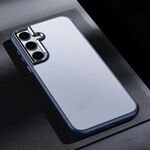 Custodia per telefono SULADA Skin Feel opaca antiurto per Samsung Galaxy S24 5G (blu)