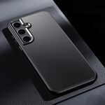 Custodia per telefono SULADA Skin Feel opaca antiurto per Samsung Galaxy S24+ 5G (nera)