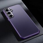Custodia per telefono SULADA Skin Feel opaca antiurto per Samsung Galaxy S24+ 5G (viola)
