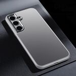 Custodia per telefono SULADA Skin Feel opaca antiurto per Samsung Galaxy S24+ 5G (grigio)