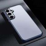 Custodia per telefono SULADA Skin Feel opaca antiurto per Samsung Galaxy S24+ 5G (blu)
