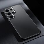 Custodia per telefono SULADA opaca antiurto opaca per Samsung Galaxy S24 Ultra 5G 5G (nera)