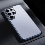 Custodia per telefono antiurto opaca SULADA Skin Feel per Samsung Galaxy S24 Ultra 5G 5G (blu)