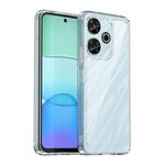 Per Xiaomi Redmi 13 4G Custodia per telefono in TPU ibrido acrilico serie colorata (trasparente)