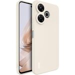 Per Xiaomi Redmi 13 4G Global IMAK UC-4 Serie Custodia morbida in TPU con bordo dritto (Bianco)