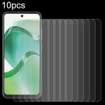 Per Itel P40+ 10 pezzi 0,26 mm 9H 2,5D pellicola in vetro temperato