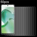 Per Itel P40+ 50 pezzi 0,26 mm 9H 2,5D pellicola in vetro temperato