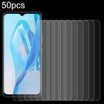 Per Itel S18 Pro 50 pezzi 0,26 mm 9H 2,5D pellicola in vetro temperato
