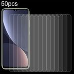 Per Cubot Note 30 50 pezzi 0,26 mm 9H 2,5D pellicola in vetro temperato