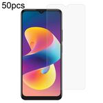 Per TCL 50 LE 50 pezzi 0,26 mm 9H 2,5D pellicola in vetro temperato