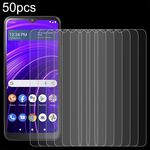 Per BLU View Speed ​​5G 50 pezzi 0,26 mm 9H 2,5D Pellicola in vetro temperato