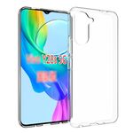 Per vivo Y28s 5G Custodia per telefono in TPU con struttura impermeabile globale (trasparente)