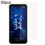Per Kyocera Digno SX4 50 pezzi 0,26 mm 9H 2,5D pellicola in vetro temperato