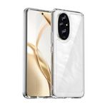Per Honor 200 Custodia per telefono ibrida in TPU acrilico serie colorata (trasparente)