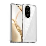 Per Honor 200 Pro Custodia per telefono in TPU ibrido acrilico serie colorata (trasparente)
