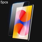 Per Huawei MatePad SE 11 pollici 2024 5 pezzi DUX DUCIS 0,33 mm 9H HD Pellicola in vetro temperato a schermo intero