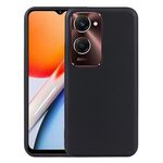 Custodia per telefono TPU per vivo iQOO Z9 Lite (nera)