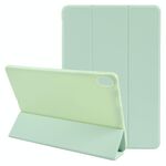 Custodia per tablet in pelle flip antiurto con supporto a 3 pieghe GEBEI per Huawei MatePad SE 11 (verde)