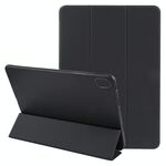 Custodia per tablet in pelle flip antiurto con supporto a 3 pieghe GEBEI per Huawei MatePad SE 11 (nero)