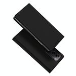 Per OPPO Reno12 Global DUX DUCIS Skin Pro Series Custodia in pelle con vibrazione (nera)
