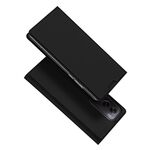 Per OPPO Reno12 Pro Global DUX DUCIS Skin Pro Series Custodia in pelle con vibrazione (Nero)