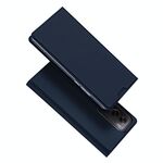 Per OPPO Reno12 Pro Global DUX DUCIS Skin Pro Series Custodia in pelle con vibrazione (blu)